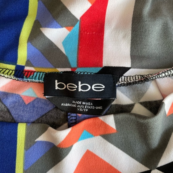 Bebe High Rise Pants - Picture 4 of 5